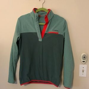 Columbia Pullover Fleece